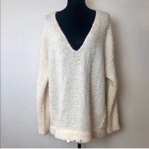 Free People oversized Alpaca blend sweater ✨💕